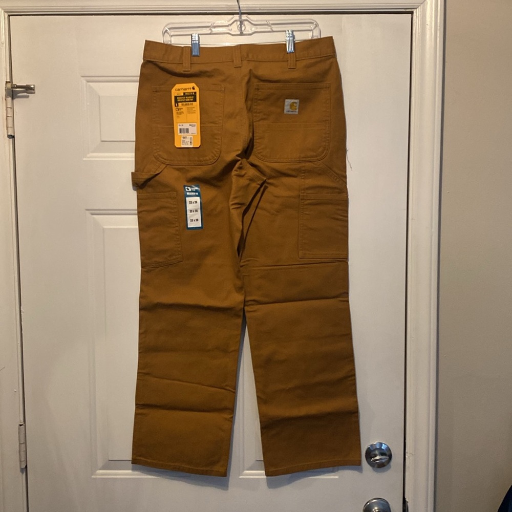Men's Brown Pants - Picture 3 of 7